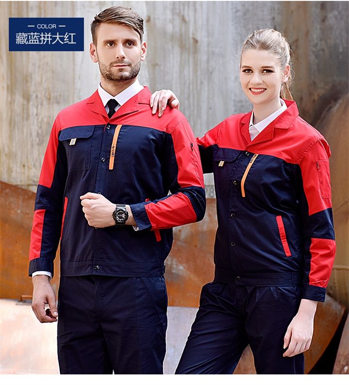 夏季長袖工作服滌棉工作服X100(圖13) 夏季長袖工作服滌棉工作服X100(圖13)