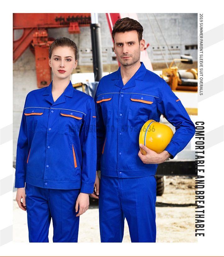 夏季長袖工作服 耐磨透氣工作服X102(圖5) 夏季長袖工作服 耐磨透氣工作服X102(圖5)